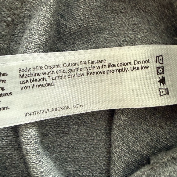 Eileen Fisher Cropped Gray Dress Pants, XL - Picture 10 of 12